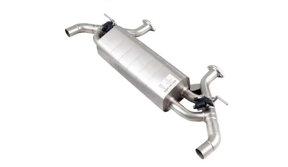 Спортивная выхлопная система с заслонками для BMW 6 Series G32 630i GT 2018+ БМВ