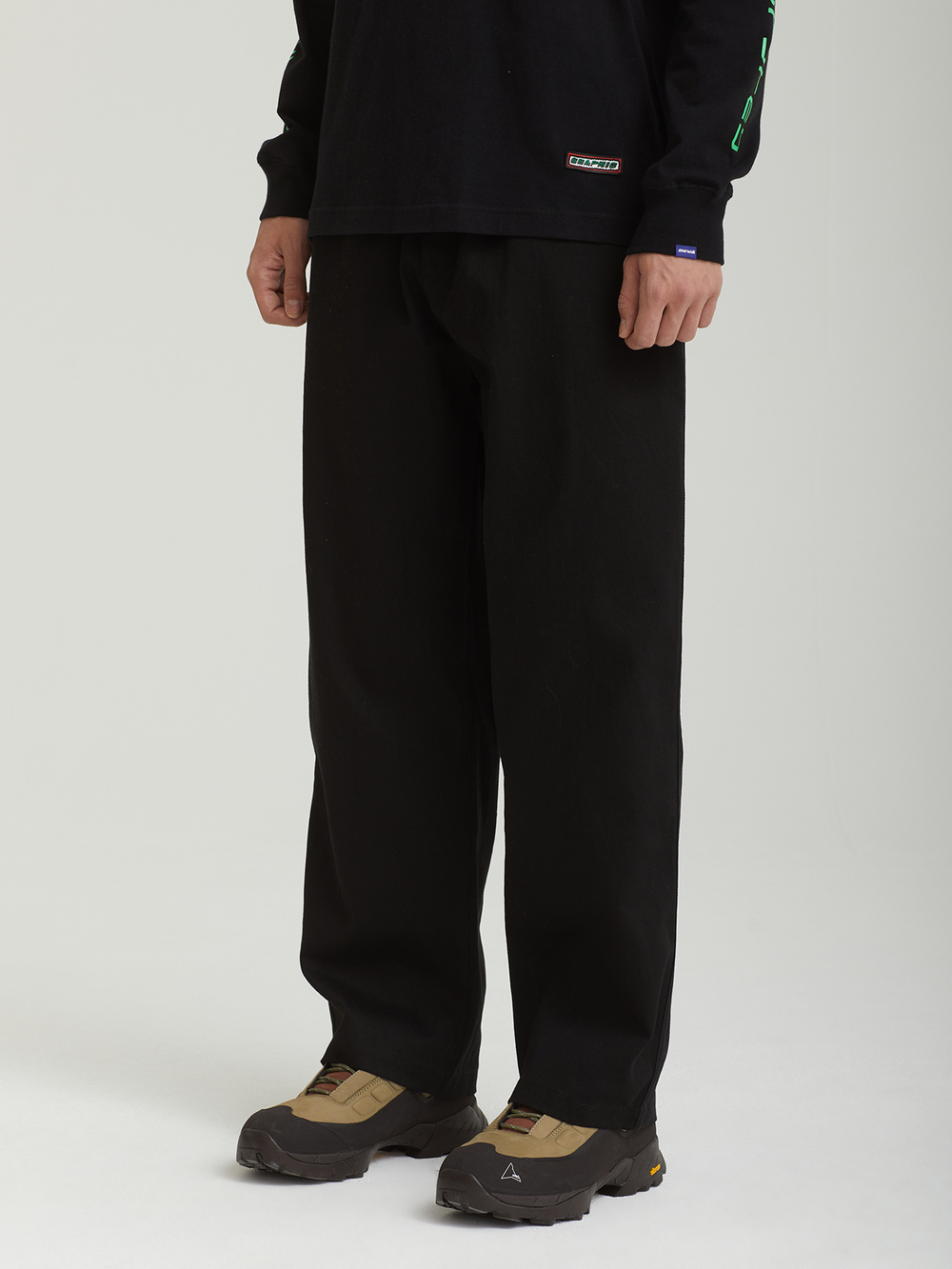 Мужские Брюки Wide Leg