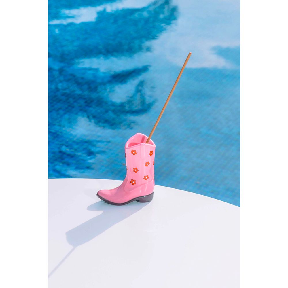 Подставка для благовоний Rodeo, 9,5 см, розовая