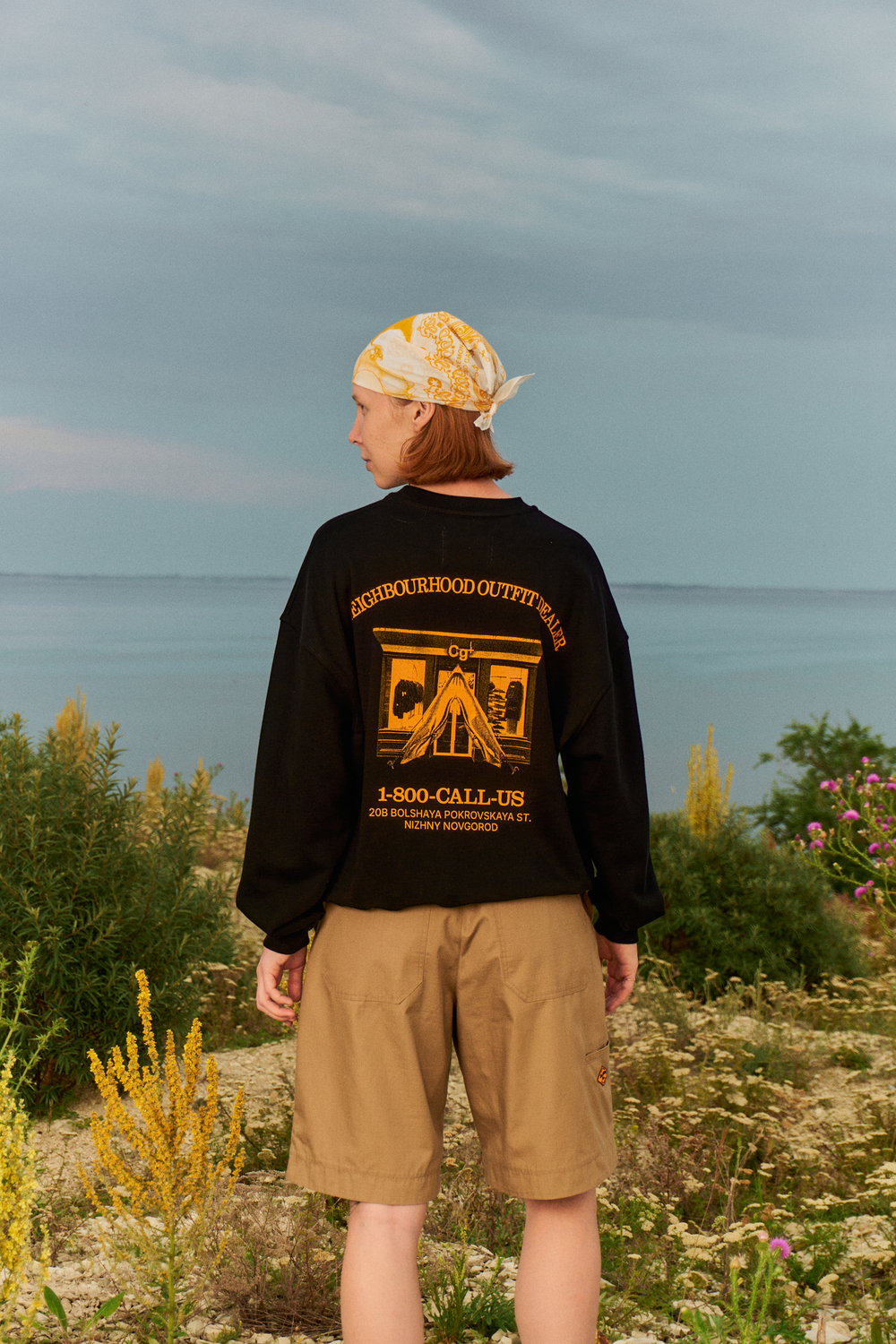 Шорты Called a Garment Tourist "Coyote"