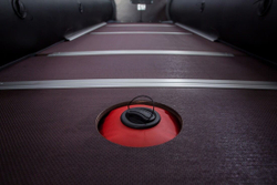 Лодка ПВХ RIVERBOATS 370 Киль