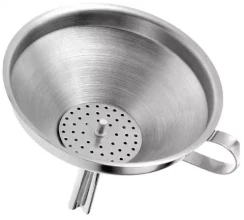 Воронка с фильтром 11", нержавеющая сталь