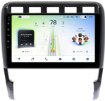 Магнитола для Porsche Cayenne 1 2002-2010 - Teyes CC4L монитор 9" IPS на Android 14, Snapdragon 662, CarPlay, 4G SIM-слот