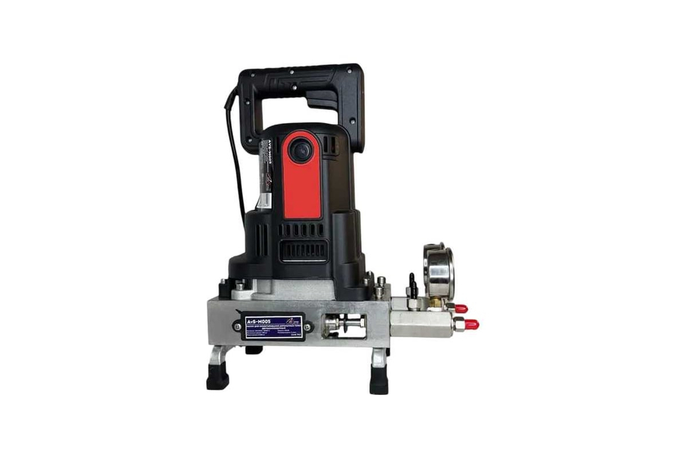 Насос для инъектирования акрилатных гелей двухкомпонентный AvS-M005 AktiSpray