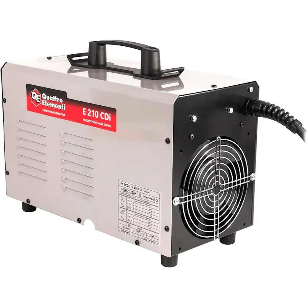 QUATTRO ELEMENTI E 210 сварочный инвертор 641-701