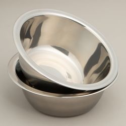 МИСКА AGNESS ДЛЯ ЖИВОТНЫХ ДВОЙНАЯ НА ПОДСТАВКЕ, 25,5Х13Х7 СМ