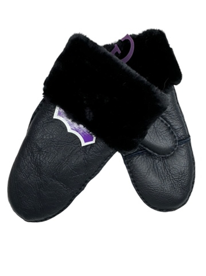 Перчатки. Женские. Материал верха: Дубленка. Подклад: Дубленка. 10 шт в упаковке, разный цвет.