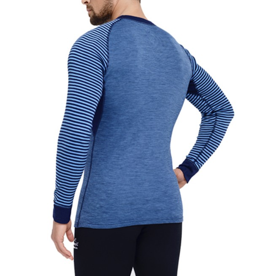 Термобелье мужское футболка Norveg  с длинным рукавом 14CCM1RL