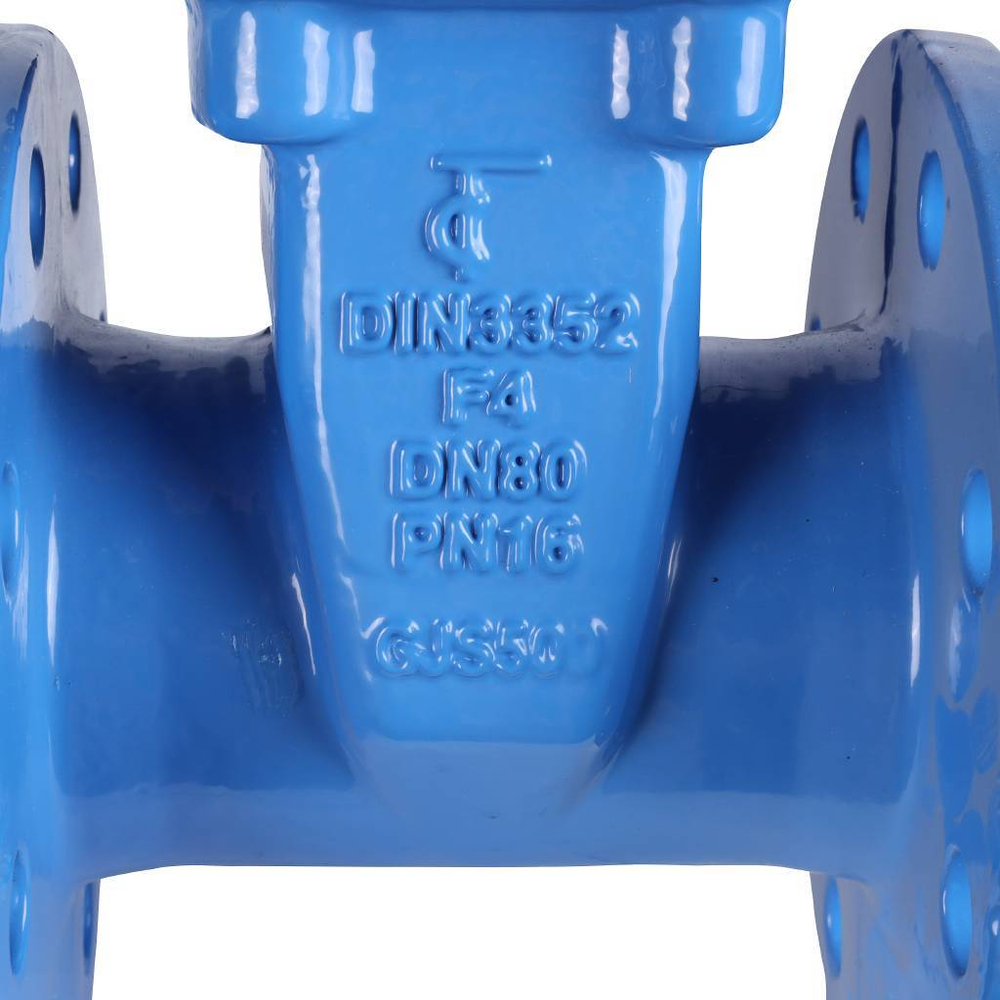 Задвижка Tecofi аналог МЗВ VOC4241C Ду80 Ру16