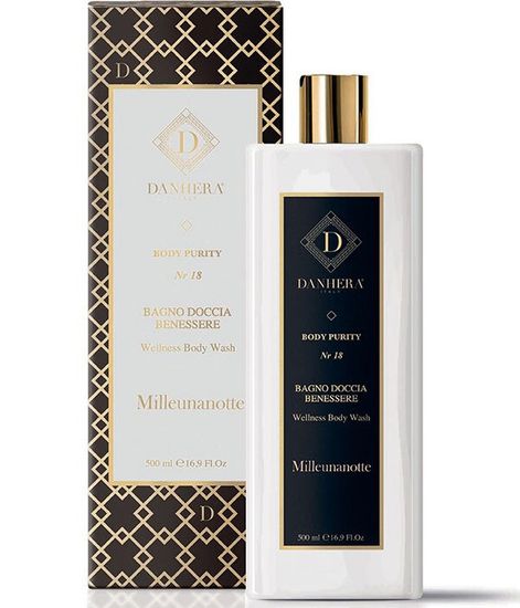 Milleunanotte, гель для душа Nr 22 Body Purity, Danhera Italy