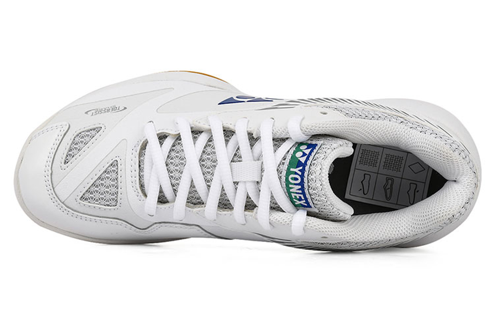 YONEX 65Z2 Low top Badminton Shoes Unisex White 75th Anniversary Commemorative Edition
