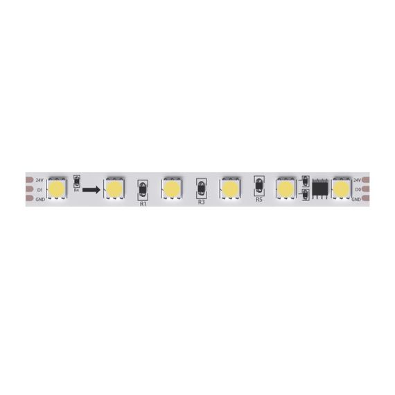 Светодиодная лента 24V 14,4W/m 4200К 5м Arte Lamp SPI A2406010-04-4K