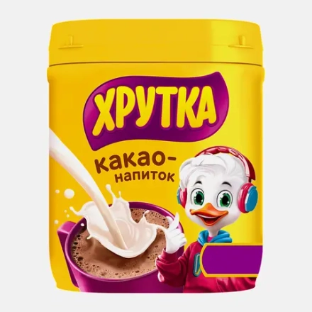 Какао напиток Хрутка растворимый для детей 480г