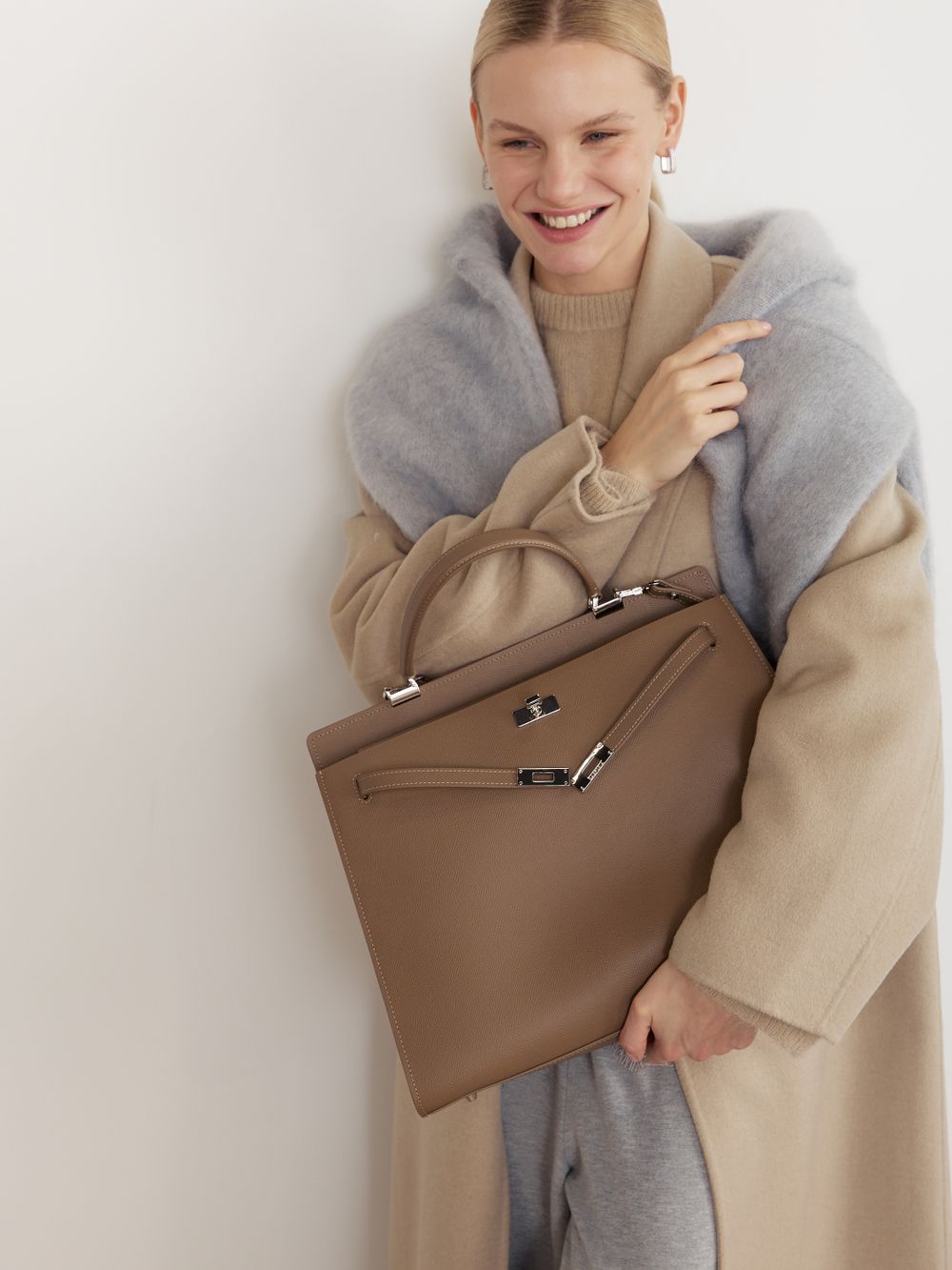 TOOMATCH LARGE BAG TAUPE