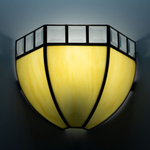 Citilux Шербург-1 CL440311 Бра витражное Бронза