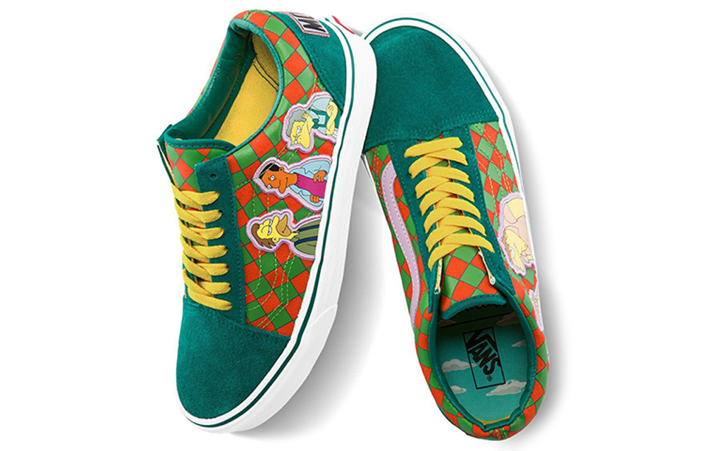 The Simpsons X Vans Old Skool