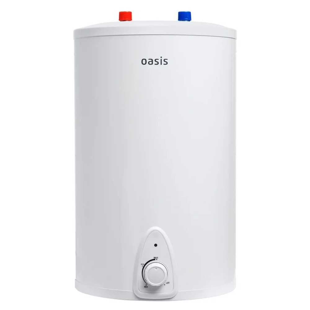 Водонагреватель OASIS LP-15 15 л., под раковиной, 1,5 кВт, бак стальной эмалированный (Китай)