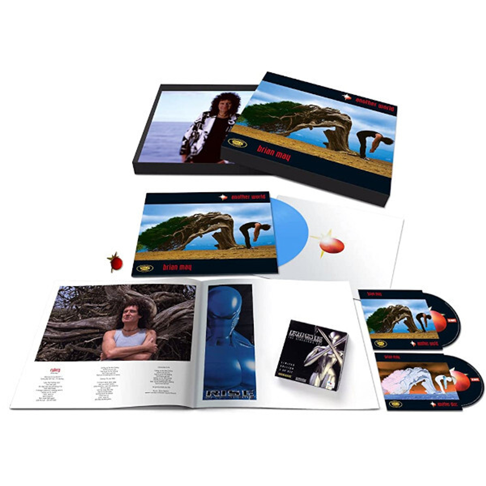Brian May / Another World (Limited Edition Box Set)(Coloured Vinyl)(LP+2CD)