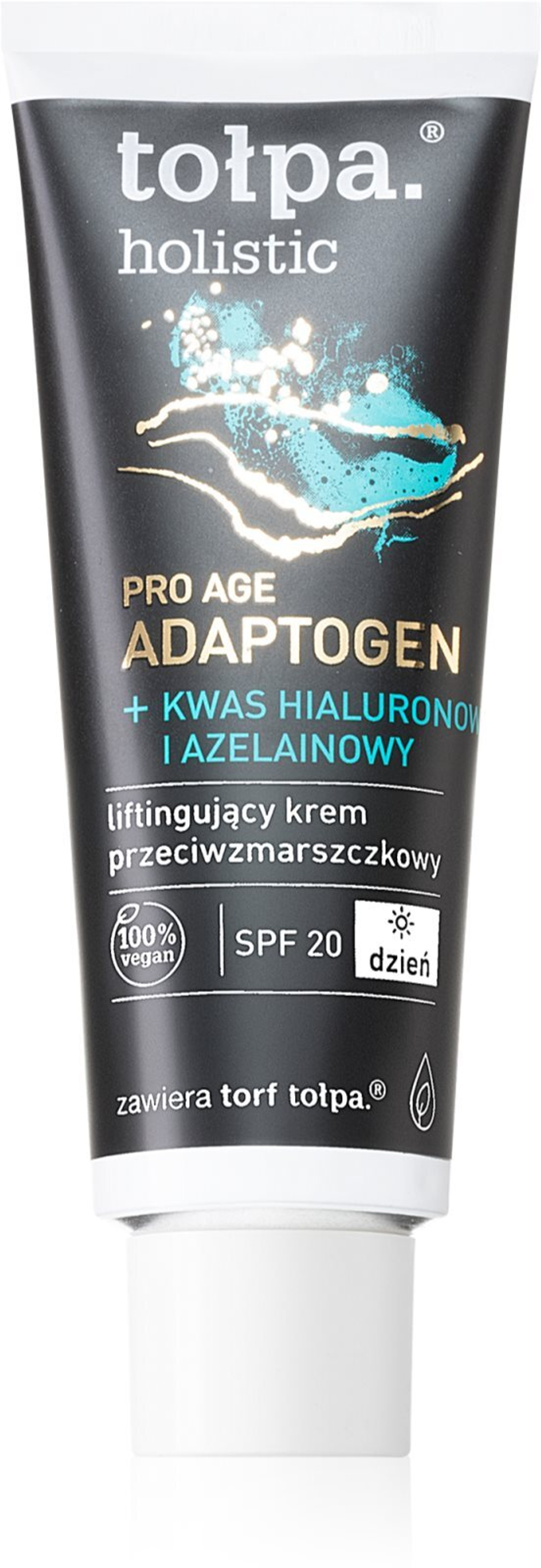 Tołpa Holistic - разглаживающий дневной крем против морщин /   40  ml  / GTIN 5902719417801