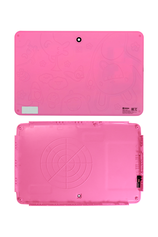 Задняя крышка с рамкой для Kenshi H14 (Розовая)