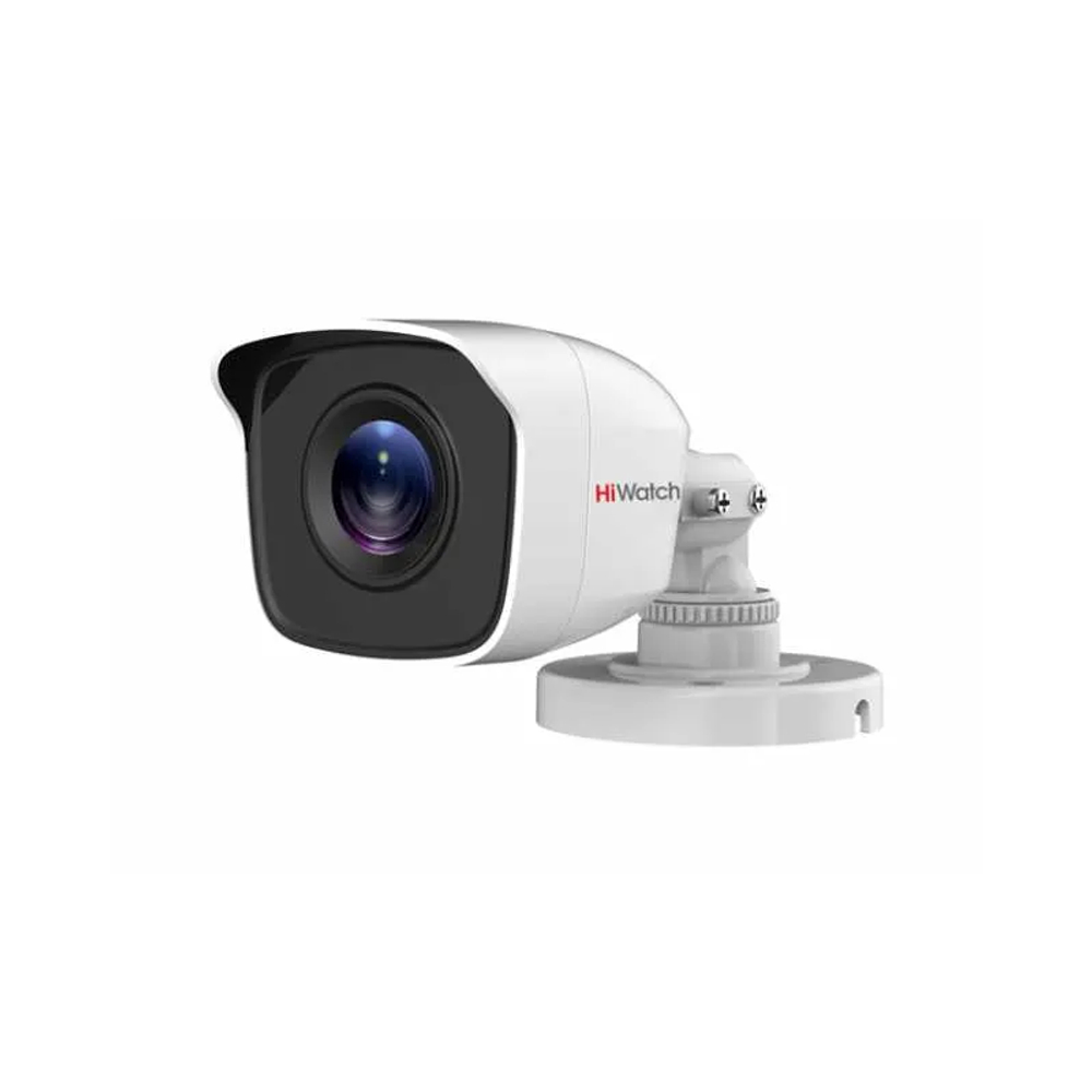 Аналоговая видеокамера DS-T200 (B) HiWatch уличная, 2Мп, f=2.8мм