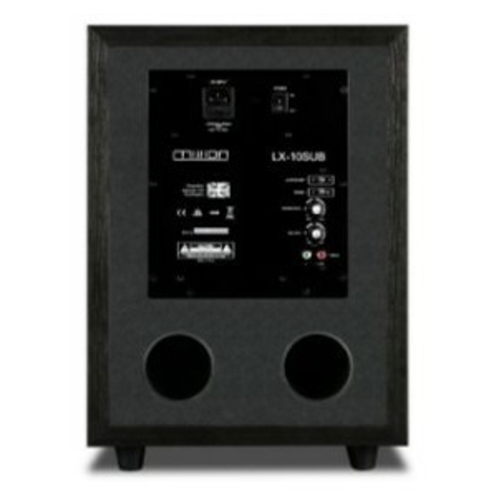 Фазоинверторный сабвуфер Mission LX-10 SUB MKII Lux Black