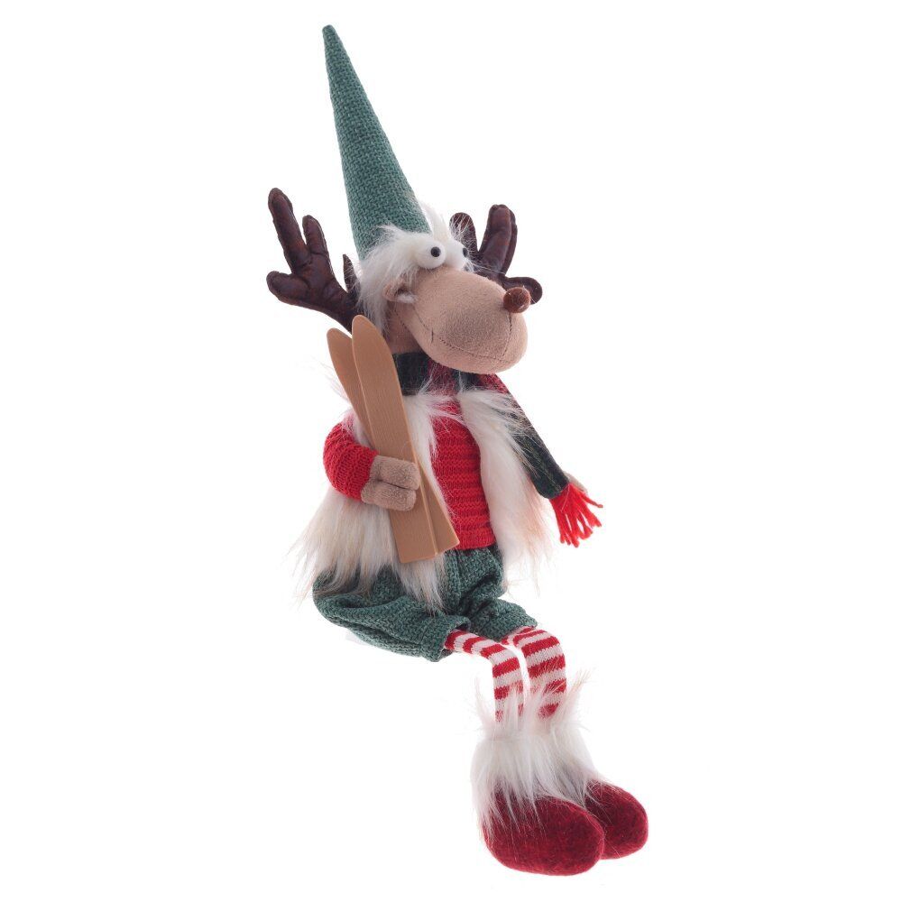 GAEM Игрушка набивная "Олень", L24 W14 H58/26 см, 2в.