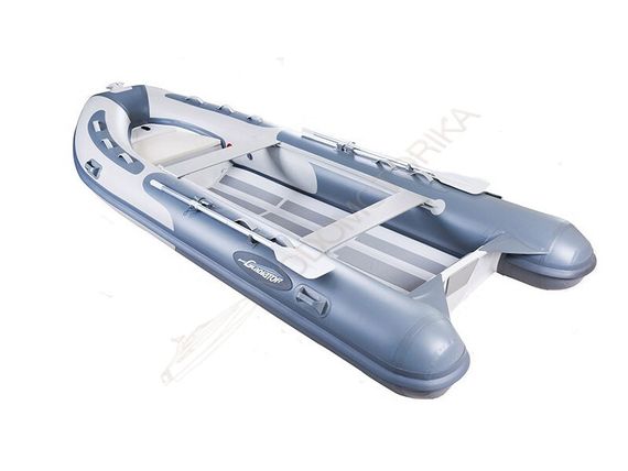 Надувная лодка GLADIATOR RIB 420AL А