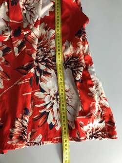 Платье Peacoсks для летних прогулок, визуально на 48 размер