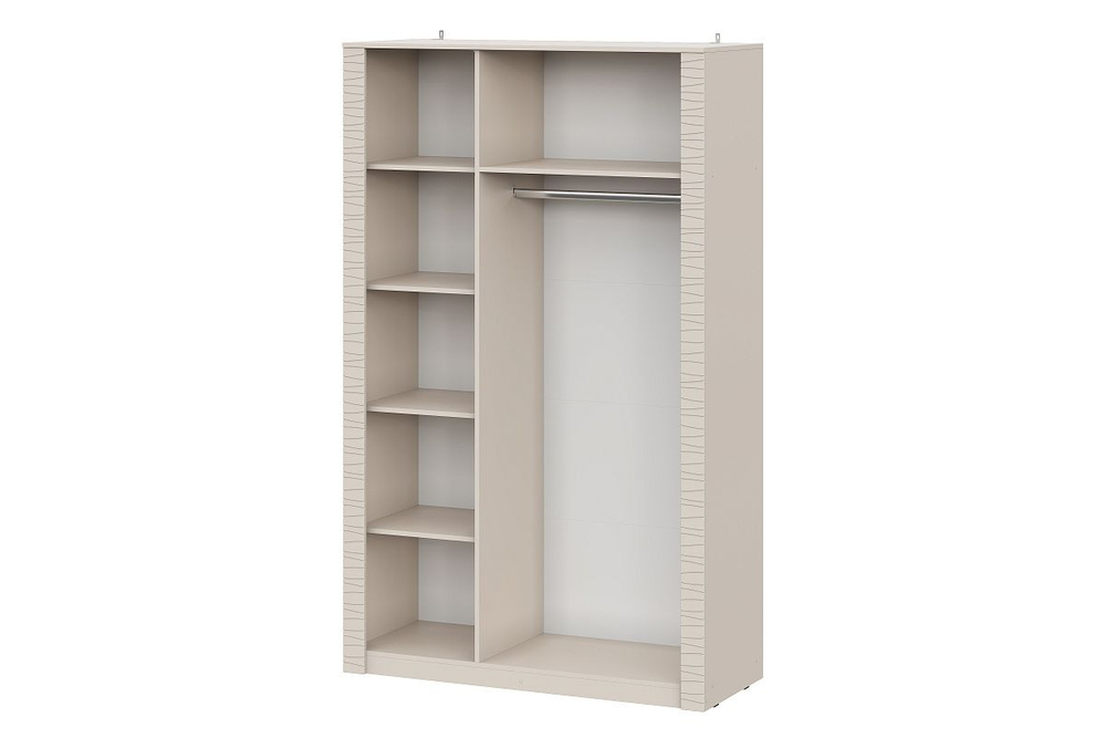 Калипсо Шкаф комбинированный трехстворчатый Меланж