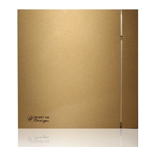Лицевая панель для вентилятора Soler & Palau Silent 200 Design Gold