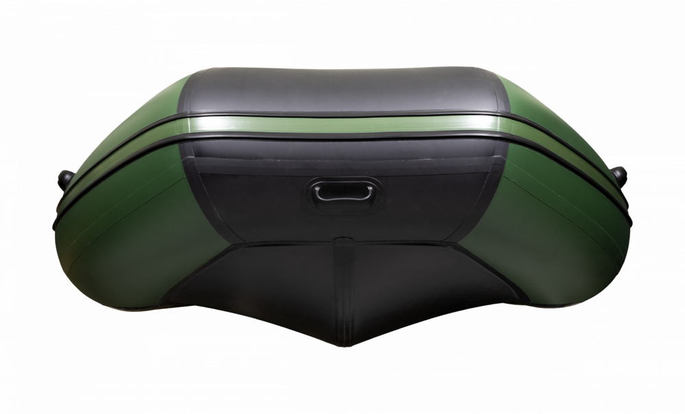 Ривьера 3800 СК зеленый-черный + KAMISU T 9.9 BMS (комплект лодка + мотор)