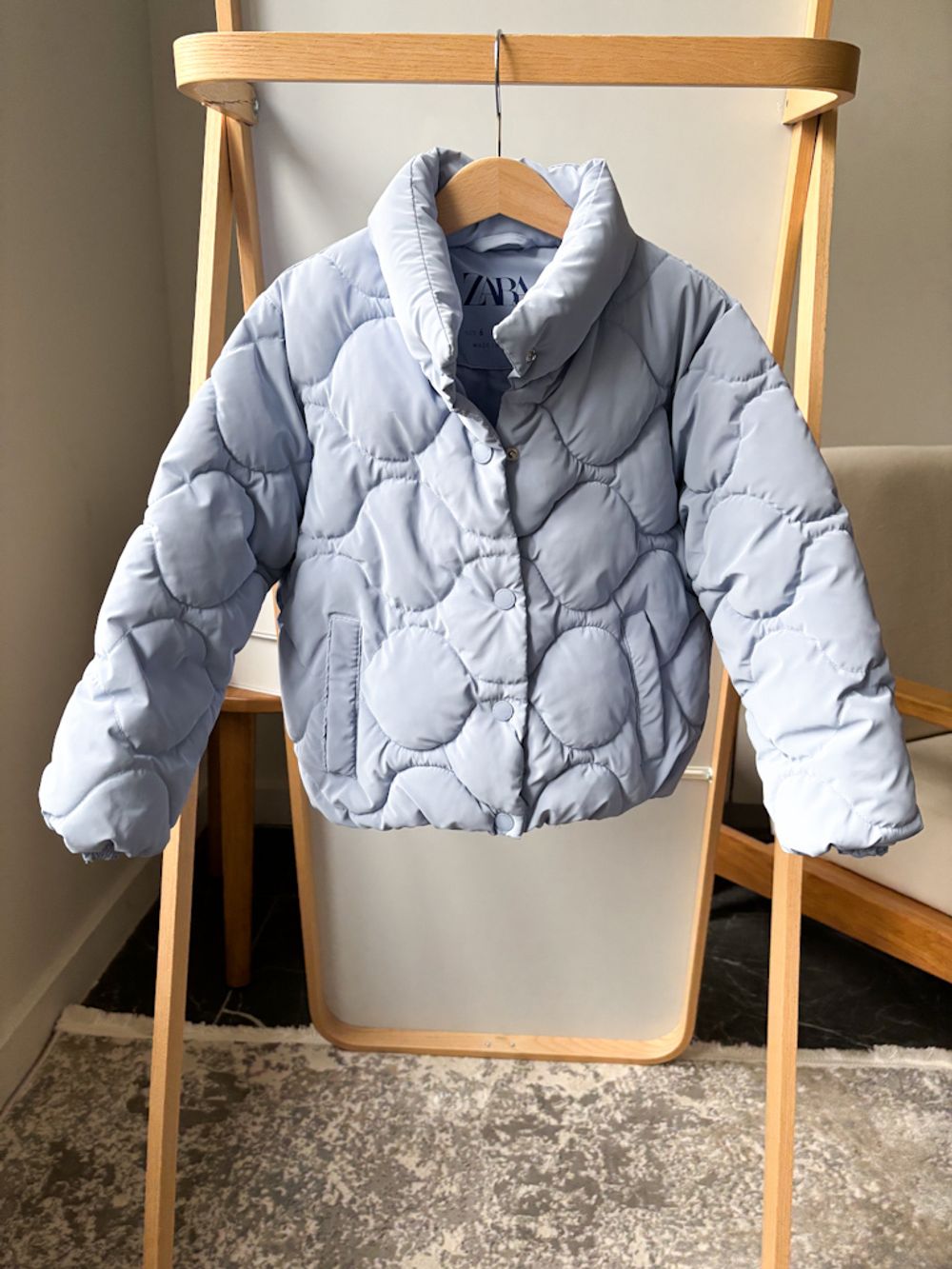 Утепленная куртка Zara, 116