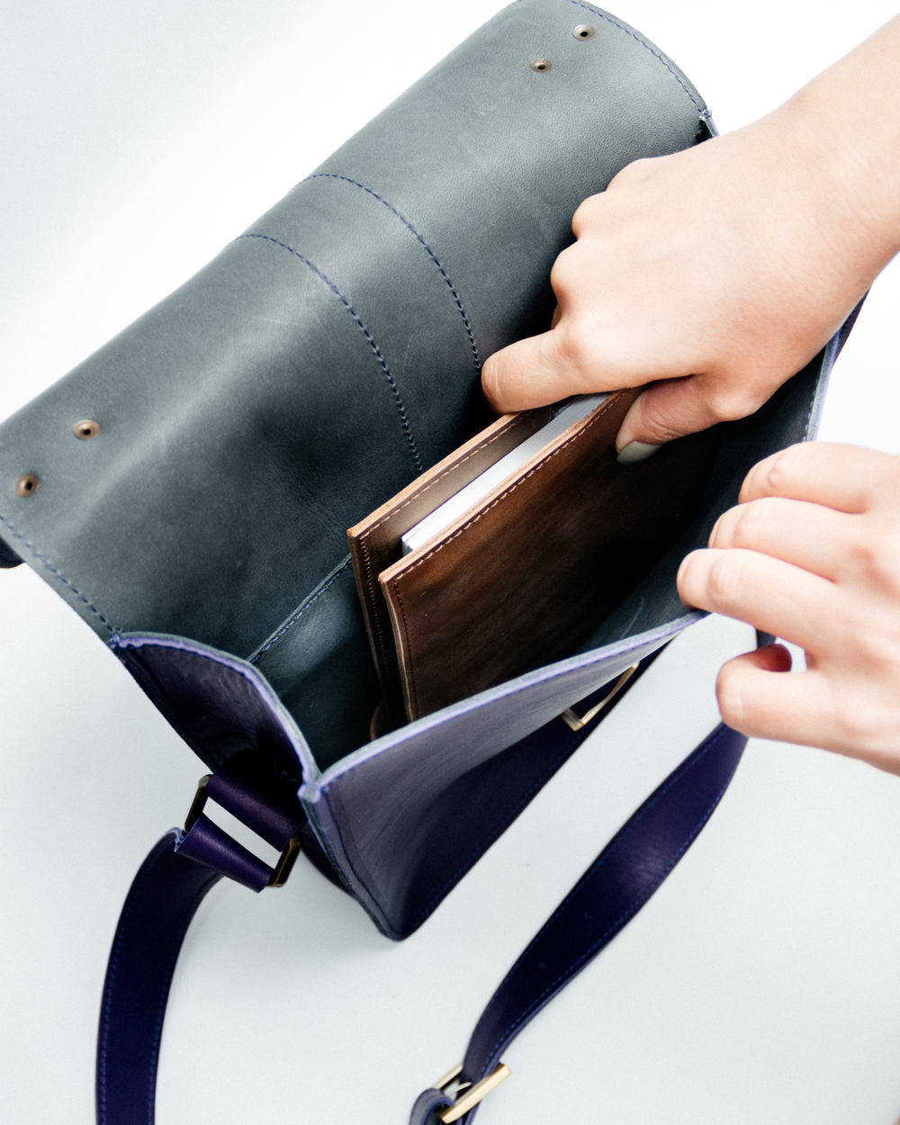 Сумка мужская на замке