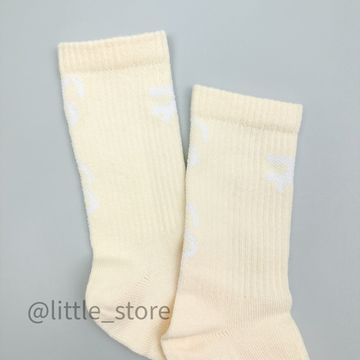 Гольфы хлопковые Moi Noi, Молочные