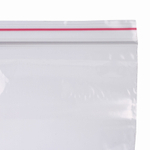 Пакеты с замком ZIP LOCK "зиплок" комплект 100 шт. 60х80 мм ПВД толщина 35 микрон BRAUBERG (20 штук в упаковке)