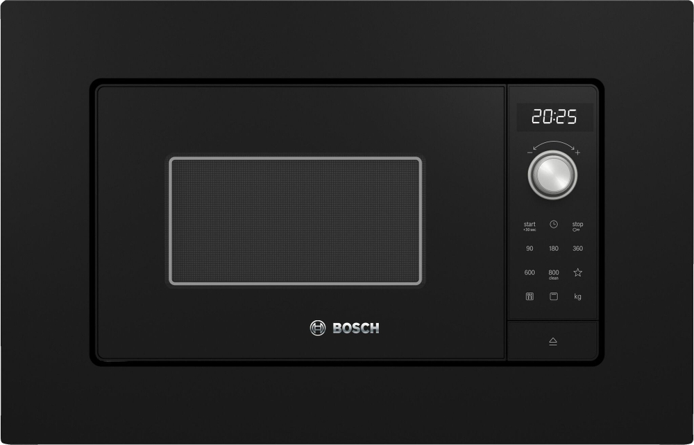 Встраиваемая микроволновая печь BOSCH BEL623MX3 Serie 2