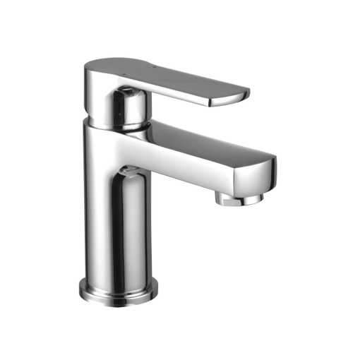 СМЕСИТЕЛЬ ДЛЯ УМЫВАЛЬНИКА МОНОЛИТНЫЙ ХРОМ (К/К 12) LM1506C ПЛЮС ГРЕЙС