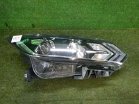Фара правая Nissan Qashqai 2 j11 (17-23) галоген