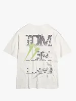 Футболка FOS IDM белая