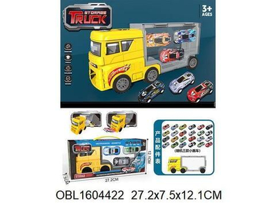 Автовоз +3 машинки, в ассорт. коробка F3555-13