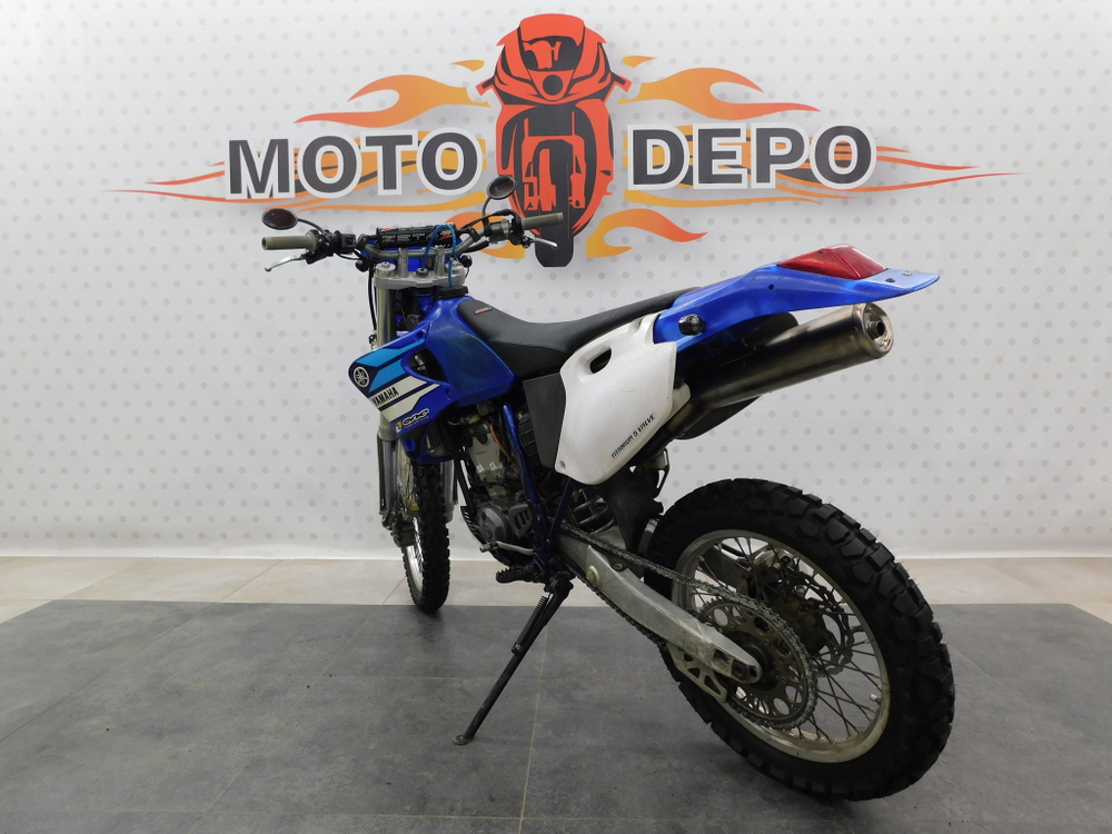 Yamaha WR250F , 2001