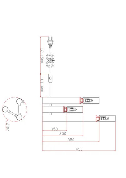 Настольный светильник FR5109TL-03G Матч / Match G9x3 Freya fr5109tl-03g