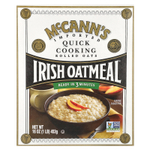 McCann's Irish Oatmeal, Овсяные хлопья быстрого приготовления, 453 г (16 унций)