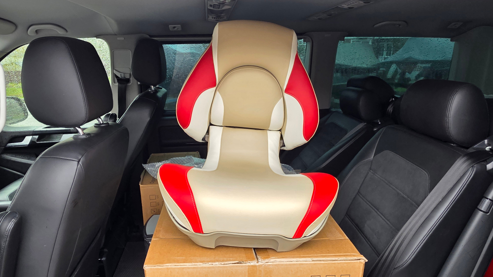 Кресло судовое в лодку аналог Attwood Centric X Tour