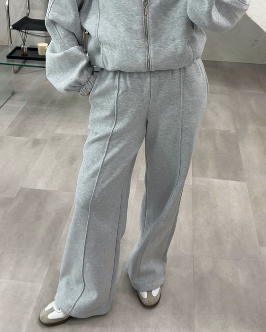 Брюки свободные утеплённые BT