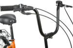 Складной велосипед Novatrack TG 30 Power 6 sp. 2.0 (2021)