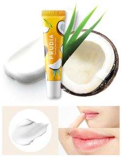 Frudia Coconut Honey Salve Lip Cream смягчающий крем для губ с кокосом