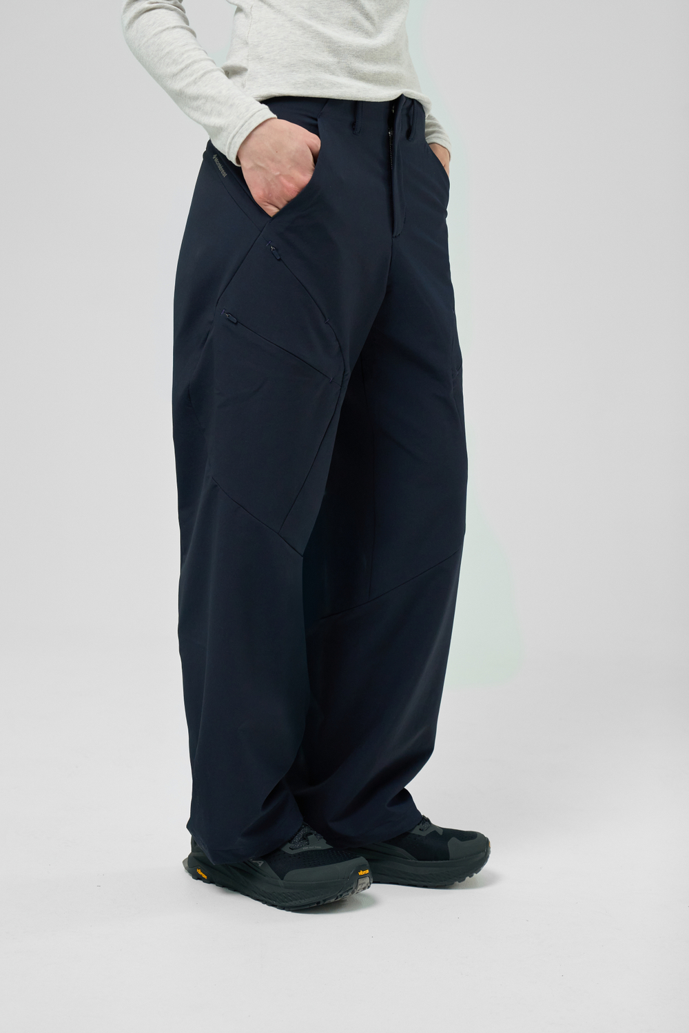 Брюки Nothomme Monterest Techwear Style Pants "Space Blue"