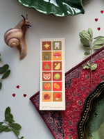 книжная закладка ‘теплые штучки‘